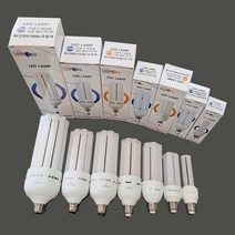 LED 스틱램프, 26 BASE, 전구색, 35W, 1개