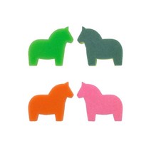 이케아 SNABBAKAT 스나바카트 스펀지/수세미/주방용품/식기세척, 색상:핑크오렌지_503.536.88, 1개