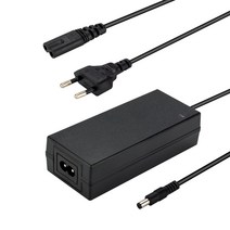 Ebike 리튬 배터리용 DC 이온 충전기 36V 출력 전원 공급 장치 10S, 01 US Plug