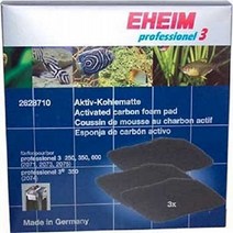 EHEIM Carbon Filter Pad for Professional 3 Ultra G Filters 2071-2075 null, 1, 기타