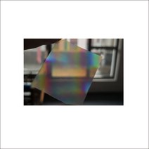 애완 동물 회절 시트 5x5cm 간섭 격자 교육 물리학 실험 분광기 스펙트럼 무지개 창, 07 300lines, 01 5x5cm