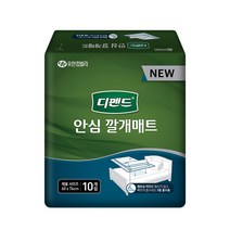 디펜드 안심 깔개매트 10매 x 4팩 40매 디펜드 안심 깔개매트 10매 x 4팩 3중 흡수층 안전 방수막 쾨속 흡수 커버 성인용 성인 환자 노인 기저귀 요 침대 깔개 매트, 10개, 4개