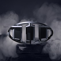 싼타페TM 브렌톤 3세대 엠블럼 B3S-002혼캡 휠캡 엠블렘 개별, 혼캡 S01