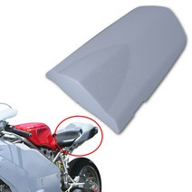 오토바이 도색되지 않은 ABS 뒷좌석 커버 카울 스즈키 GSXR 1000 2003 GSXR1000 K3 플라스틱, 한개옵션0