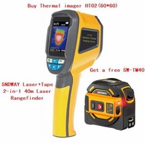 휴대용 적외선 열화상카메라 ht02 이미징 장치 ht-02d, ht02 무료 sw-tm40