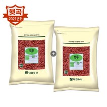 대한농산 2021년산 국산 적두(팥) 1kg(500gx2봉) 햇적두 햅곡, 1kg, 1세트