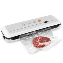 LAIMENG 진공기 포장 기계 식품 보관용 수비디 진공기 포장기 진공 포장용 백 S273, CHINA_6621 PC White | 240V AU