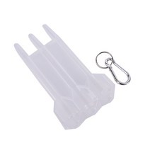 다트핀 전자다트 다트게임1Pcs 플라스틱 다트 상자 케이스 전문 플레이어 5 색, 4