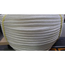 멀티 블레이드 로프 Multi Braid Rope 국기게양대 줄 국기계양대 로프 8mm 절단판매, 8mm*50m, 1