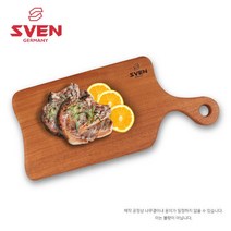 셰프라인 스벤 마호가니 우드도마(손잡이) SC-505FH, 손잡이도마