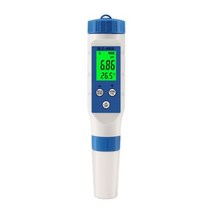 염도계 염도측정기 PH EC TDS 염분 TEMP Meter 디지털 수질 테스터 스마트 온라인 Blue Tooth Monitor 수족관 용 APP 제어 수경법, CHINA_PH EC TDS SALT Temp
