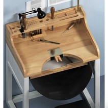 금속 공예 작업대 원목 목공 장비 다이 서랍 보석, 크레인 바 800x550x900mm