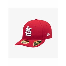 [국내 매장판] NEWERA 뉴에라 로우 프로파일 MLB 어센틱 세인트루이스 카디널스 게임 / 70541085 285666