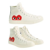 꼼데가르송 22FW 여성 척테일러 컨버스 하이탑 AZ-K112-001-2