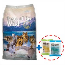 토우 사료 구운오리&고구마 독 taste of the wild 그레인프리 강아지 TOW, 4.5kg