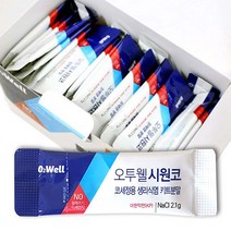 코막힘 막힌코뚫는 비염기계 오투웰 시원코세정기분말, 30포