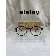 2차 리오더 재입고 100%정품 국내생산 SISLEY EYEWEAR 뿔테안경 시슬리안경 시슬리 S-2092 -1 다크브라운&아이보리 이중사출안경 메탈코부착모델 동글이안경