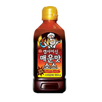 진미 캡사이신 매운맛 소스, 550g, 4개