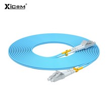 10G OM4 광섬유 패치 코드 2 코어 멀티 모드 듀플렉스 2.0 3.0mm SC-SC FC-FC LC-LC ST-ST 점퍼 케이블, 3M_SC-FC 3.0mm