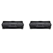 SMU SMU사 재생토너 교체용 삼성 ML2162W 표준용량 검정 1500매X 2개 토너모델명 MLTD101S