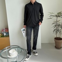 남자와이 남성 셔츠 와이셔츠 안구겨지는 구김없는