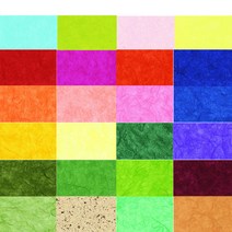 예한한지 색운용지 1장 640*940mm 색한지 예단한지 포장용 공예용 창호용 조명용, 32검정색