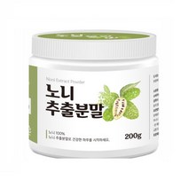 참좋은데이 노니추출분말 노니열매 가루 차 200g
