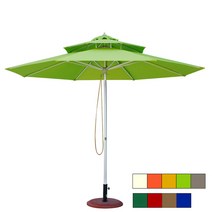 [그네와파라솔] 썬샤인 알루미늄 2단 3000, 오렌지