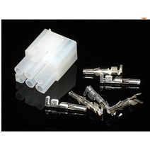 10pcs yaesu yaesu 6 핀 전원 플러그 ft-857dft-897d 기타 기계 범용, 없음