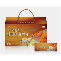 은진유통)광야 아몬드양배추호박차 50포, 25g