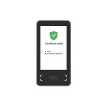 EU 그린 패스 이탈리아 그린 패스 바코드 리더 음성 출력 2.4GHz WIFI 2D 바코드 스캐너 EVAWGIB