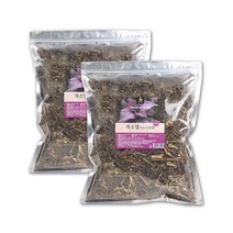 말린 자소엽 차조기차 차조기잎 차즈기 붉은깻잎 자소엽차 국내산 X 400g 2팩