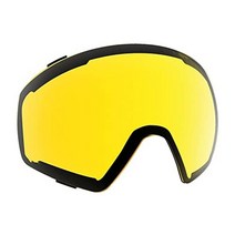 본지퍼 VonZipper 유니 스카이랩 스노우 고글 교체 렌즈 야생동물 암막, Wildlife Yellow
