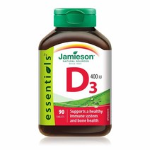 자미에슨 Jamieson 비타민 D 400 IU90정