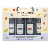 샹달프 잼 4종 선물세트 1120g ( 280g x 4개입 ) 과일잼 에어캡 무료포장 안전포장 +, 샹달프 4종 선물세트 (안전포장)