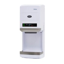 HTM 업소용 휴게소 핸드드라이기 적외선LED 손건조기, 화이트