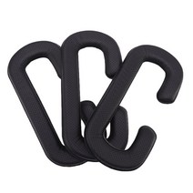 HTC Vive Cover PU 가죽 HTC Vive 헤드셋 VR face 쿠션 커버 번들 쉬운 깨끗한 얼굴 폼 교체 HTC Vive 액세서리 11mm (3 개 팩), 하나, 보여진 바와 같이