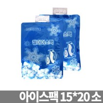 젤 아이스팩 15x20 소 얼음팩 냉동팩 쿨팩 냉찜질팩 보냉팩 쿨러백팩 얼음주머니팩 보냉제, 본상품선택