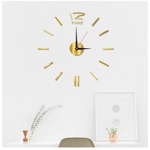 인테리어 벽시계 new luminous wall clock 대형 시계 horloge 3d diy 아크릴 거울 스티커 석영 duvar saat klock 현대, 31