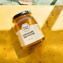 농장직영 포레스트캄 2022 햇꿀 아카시아꿀 숙성꿀 답례꿀 (3사이즈), 220g