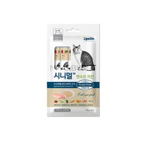 시니멀 캣수프 치킨10gx15개입 고양이 츄르, 1개