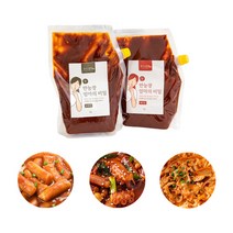 만능장 엄마의 비밀 다용도 양념장 비빔장 1kg x 매운맛EW, 1개