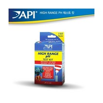 API 하이레인지 테스트 킷 수질테스트킷 수질관리용품 수족관용품 해수수조전용