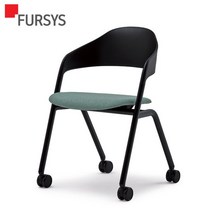 퍼시스 롤리 CH0026MC 회의용 의자(캐스터/좌판패딩), 457L