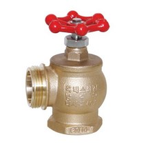 국산 소화전 전관 연결 소방 앵글밸브 40mm 1ea 방수원활, 1개