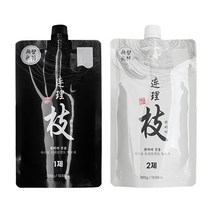 일진 연리지 하수오 트리트먼트 헤어칼라 염색약 1 2제 300ml, 3. 흑갈색, 1개