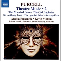 [CD] Kevin Mallon 퍼셀: 극장음악 2집 - 결혼한 미남 노총각 외 (Purcell: Theatre Music 2 - The Married B...