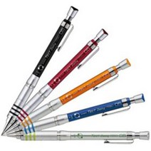 제브라/텍투웨이 MA41/제도샤프, MA41-S/실버, 0.5mm