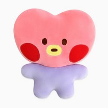 (방탄소년단굿즈)BT21 미니니 플랫 인형 쿠션(타타) 590430