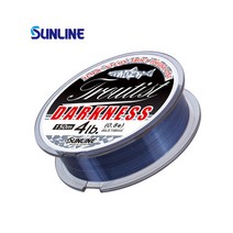 선라인 트라우티스트 다크니스 150m 송어라인, 0.7호(3.5LB)